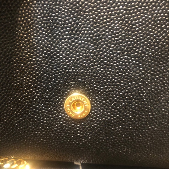 Sold ❌❌ YSL Uptown Wallet on chain - Picture 6 of 15